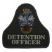 Devon & Cornwall Police Detention Officer Cloth Bell Patch Badge