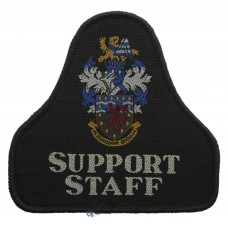 Devon & Cornwall Police Support Staff Cloth Bell Patch Badge