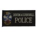 Devon & Cornwall Police Cloth Patch Badge