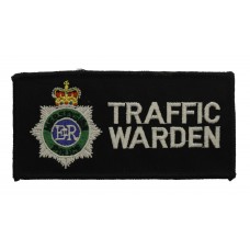 Merseyside Police Traffic Warden Cloth Patch Badge