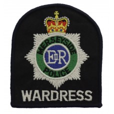 Merseyside Police Wardress Cloth Patch Badge