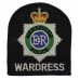 Merseyside Police Wardress Cloth Patch Badge