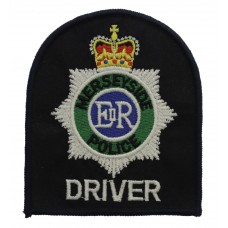 Merseyside Police Driver Cloth Patch Badge