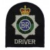 Merseyside Police Driver Cloth Patch Badge