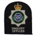 Merseyside Police Enquiry Officer Cloth Patch Badge