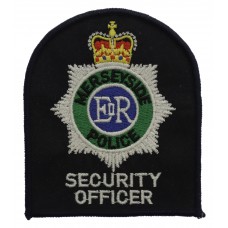 Merseyside Police Security Officer Cloth Patch Badge