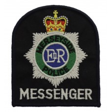 Merseyside Police Messenger Cloth Patch Badge