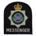 Merseyside Police Messenger Cloth Patch Badge