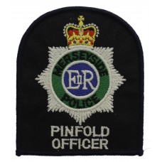 Merseyside Police Pinfold Officer Cloth Patch Badge