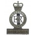 Merseyside Police Traffic Warden Cap Badge - Queen's Crown