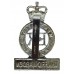 Merseyside Police Traffic Warden Cap Badge - Queen's Crown