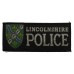 Lincolnshire Police Cloth Patch Badge