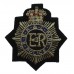 Royal Borough of Kensington & Chelsea Parks Police Bullion Cap Badge - Queen's Crown