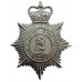 Warwickshire Constabulary Helmet Plate - Queen's Crown