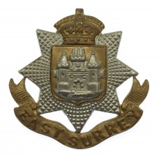 Victorian East Surrey Regiment Cap Badge