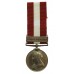 Canada General Service Medal 1866-1870 (Clasp - Fenian Raid 1866) - Pte. G. Cooper, 1st Storrington Rifle Company