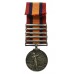 Queen's South Africa Medal (5 Clasps - Cape Colony, Orange Free State, Transvaal, South Africa 1901, South Africa 1902) - Pte. G. Clue, 2nd Bn. Northamptonshire Regiment