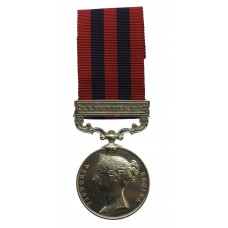 1854 India General Service Medal (Clasp - N.E. Frontier 1891) - Pte. C. Bonner, 4th Bn. King's Royal Rifle Corps