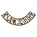 East Lancashire Regiment (E.LANCASHIRE) Shoulder Title