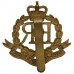 EIIR Royal Military Police Brass Cap Badge