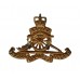 Royal Artillery Beret Badge - Queen's Crown