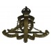 Royal Artillery Cap Badge - King's Crown