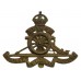 Royal Artillery (Revolving Wheel) Cap Badge - King's Crown