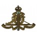 Royal Artillery (Revolving Wheel) Cap Badge - King's Crown