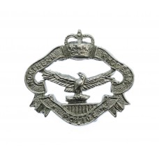 Northern Rhodesia Police Collar Badge - Queen's Crown