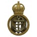 Royal Navy Petty Officer's Cap Badge - King's Crown