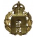 Royal Navy Chief Petty Officer's Cap Badge - King's Crown (Australian Manufacturer)