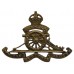 Royal Artillery Territorial Cap Badge - King's Crown