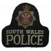 South Wales Constabulary Police Cloth Bell Patch Badge