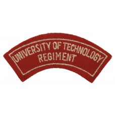 Australian Army University of Technology Regiment Cloth Shoulder Title