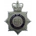 Ministry of Defence Police Enamelled Helmet Plate - Queen's Crown