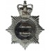 Ministry of Defence Police Enamelled Helmet Plate - Queen's Crown