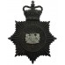 Dorset Constabulary Night Helmet Plate - Queen's Crown