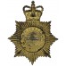 Dorset Constabulary Night Helmet Plate - Queen's Crown