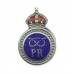 Staffordshire Constabulary Police Reserve Enamelled Lapel Badge - King's Crown