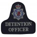 Avon & Somerset Constabulary Detention Officer Cloth Bell Patch Badge