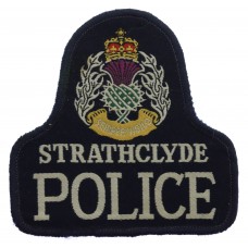 Strathclyde Police Cloth Bell Patch Badge