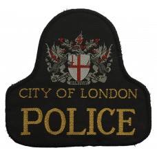 City of London Police Cloth Bell Patch Badge