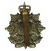 Border Regiment Cap Badge - Queen's Crown