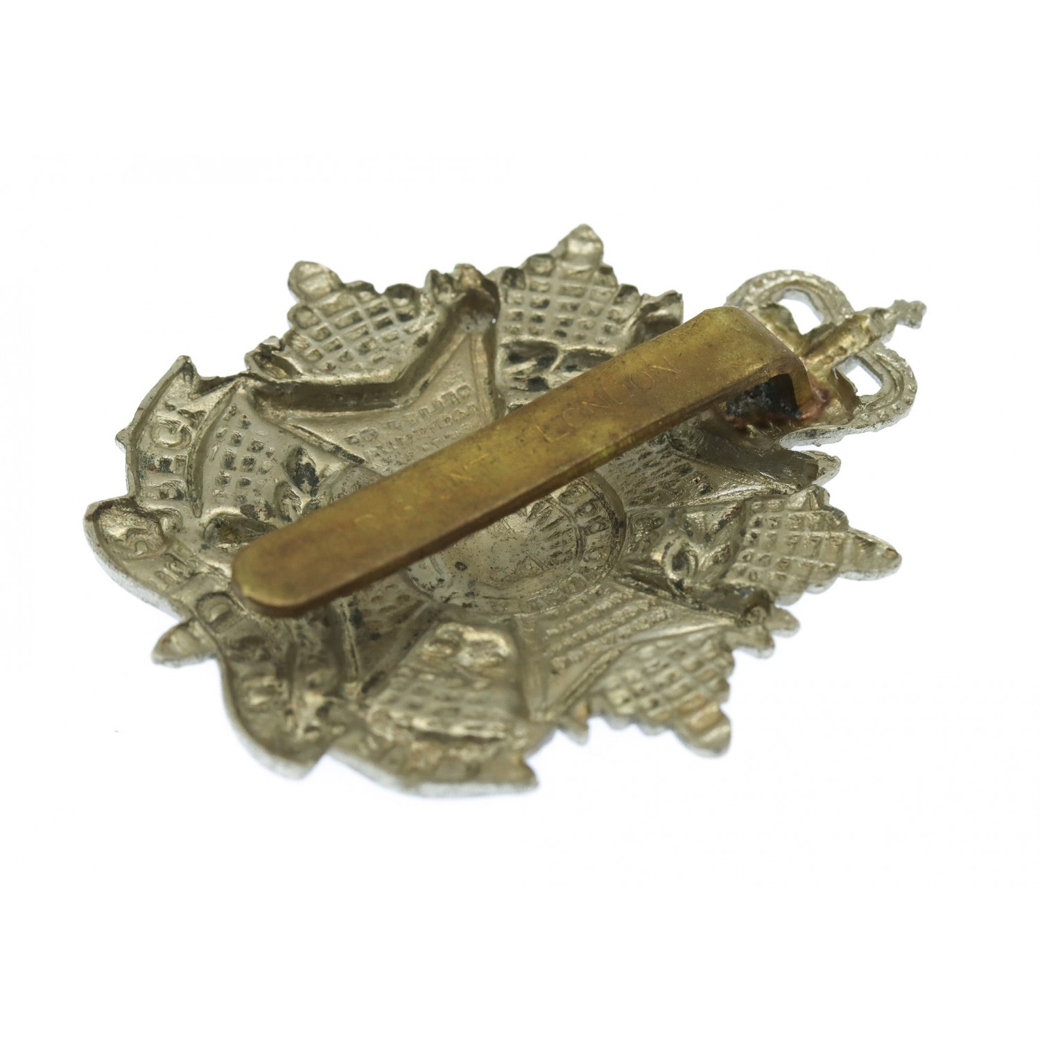 Border Regiment Cap Badge - Queen's Crown