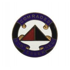 5th Battalion Essex Regiment Old Comrades Association Enamelled L