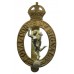 Royal Corps of Signals Cap Badge - King's Crown (1st Pattern)