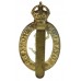 Royal Corps of Signals Cap Badge - King's Crown (1st Pattern)