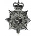 Isle of Man Constabulary Helmet Plate - Queen's Crown