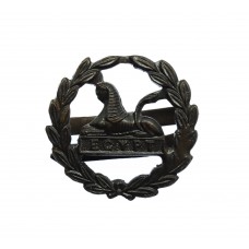 Gloucestershire Regiment Officer's Service Dress Back Cap Badge