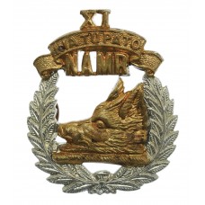 New Zealand 11th North Auckland Mounted Rifles Cap/Collar Badge 